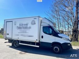 Iveco Daily 70C18 – 8-pallet box truck with 2 sets of ti