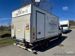Iveco Daily 70C18 – 8-pallet box truck with 2 sets of ti