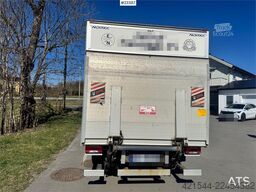 Iveco Daily 70C18 – 8-pallet box truck with 2 sets of ti