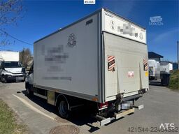 Iveco Daily 70C18 – 8-pallet box truck with 2 sets of ti