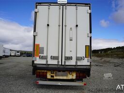 Krone curtain-side trailer with full side opening