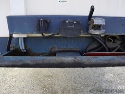 Krone curtain-side trailer with full side opening