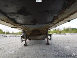 Krone curtain-side trailer with full side opening