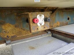Krone curtain-side trailer with full side opening