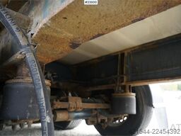 Krone curtain-side trailer with full side opening