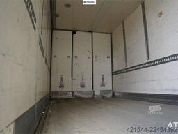 Krone curtain-side trailer with full side opening