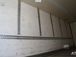 Krone curtain-side trailer with full side opening
