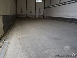 Krone curtain-side trailer with full side opening