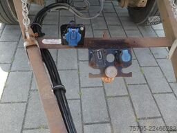 KRONE AZP 18 E Baustoffanhänger 1. Hand