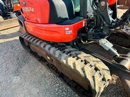 KUBOTA KX 057-4 HI A/C Minibagger netto 28.000 EUR