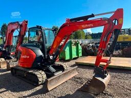 KUBOTA U 50-5 HI Minibagger netto 34.000 EUR