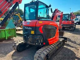 KUBOTA U 50-5 HI Minibagger netto 34.000 EUR