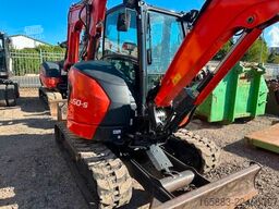 KUBOTA U 50-5 HI Minibagger netto 34.000 EUR