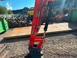KUBOTA U 50-5 HI Minibagger netto 34.000 EUR