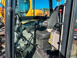 KUBOTA U 50-5 HI Minibagger netto 34.000 EUR