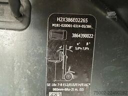 Linde E12-01 E12-01 / SIDE SHIFT / DUPLEX / 2x available