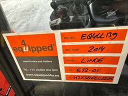 Linde E12-01 E12-01 / SIDE SHIFT / DUPLEX / 2x available