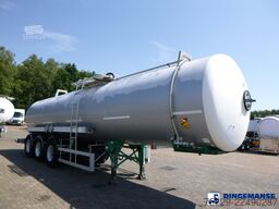Magyar Bitumen tank inox 30 m3 / 1 comp