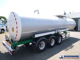 Magyar Bitumen tank inox 30 m3 / 1 comp