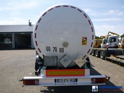 Magyar Bitumen tank inox 30 m3 / 1 comp