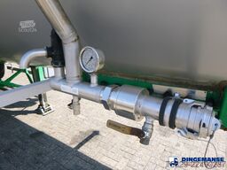 Magyar Bitumen tank inox 30 m3 / 1 comp