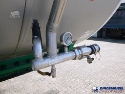 Magyar Bitumen tank inox 30 m3 / 1 comp