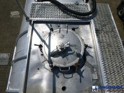 Magyar Bitumen tank inox 30 m3 / 1 comp