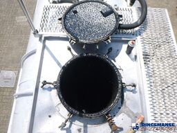 Magyar Bitumen tank inox 30 m3 / 1 comp
