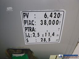 Magyar Bitumen tank inox 30 m3 / 1 comp