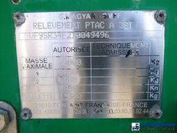 Magyar Bitumen tank inox 30 m3 / 1 comp