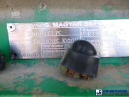 Magyar Bitumen tank inox 30 m3 / 1 comp