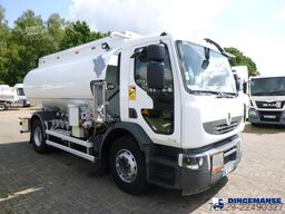 Renault Premium 270.19 4x2 fuel tank 13.7 m3 / 4 comp