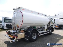 Renault Premium 270.19 4x2 fuel tank 13.7 m3 / 4 comp