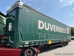 Schmitz Cargobull 3 Achs Mega Power Curtain TOP Reifen TÜV 09 26