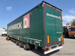 Schmitz Cargobull 3 Achs Mega Power Curtain TOP Reifen TÜV 09 26