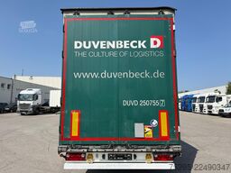 Schmitz Cargobull 3 Achs Mega Power Curtain TOP Reifen TÜV 09 26