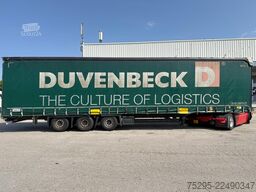 Schmitz Cargobull 3 Achs Mega Power Curtain TOP Reifen TÜV 09 26
