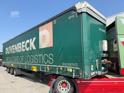 Schmitz Cargobull 3 Achs Mega Power Curtain TOP Reifen TÜV 09 26