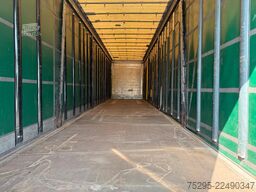 Schmitz Cargobull 3 Achs Mega Power Curtain TOP Reifen TÜV 09 26
