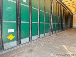 Schmitz Cargobull 3 Achs Mega Power Curtain TOP Reifen TÜV 09 26