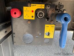 Schmitz Cargobull 3 Achs Mega Power Curtain TOP Reifen TÜV 09 26