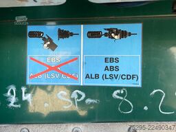 Schmitz Cargobull 3 Achs Mega Power Curtain TOP Reifen TÜV 09 26
