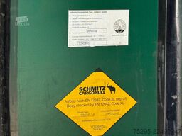 Schmitz Cargobull 3 Achs Mega Power Curtain TOP Reifen TÜV 09 26