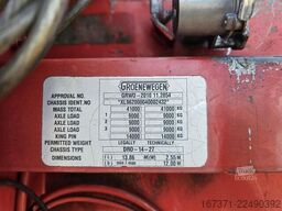 groenewegen DRO 14-27/ NICE CHASSIS/ BPW DISC.
