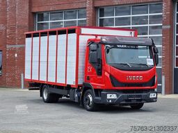 Iveco Eurocargo 80.220 Livestock 1 deck - Air suspens...