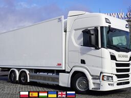 SCANIA R500 6x2 / Kiesling meat hook refrigerat