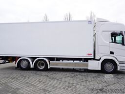 SCANIA R500 6x2 / Kiesling meat hook refrigerat