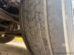 DAF LF 320 Monotemp., 18-to. stehende LBW, weiß