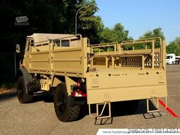 Mercedes-Benz Unimog U 4000 Cabrio in EU nicht zulassungsfähig