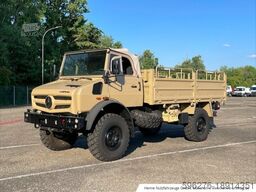 Mercedes-Benz Unimog U 4000 Cabrio in EU nicht zulassungsfähig